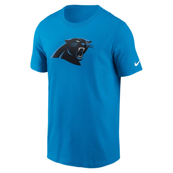 Nike Nike NFL T Shirts Men's Blue Crew Neck Moderate