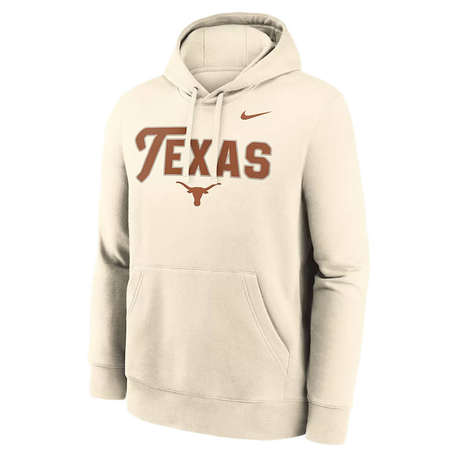Nike Nike Sweatshirts Men's Natural Hooded Non Detachable Moderate
