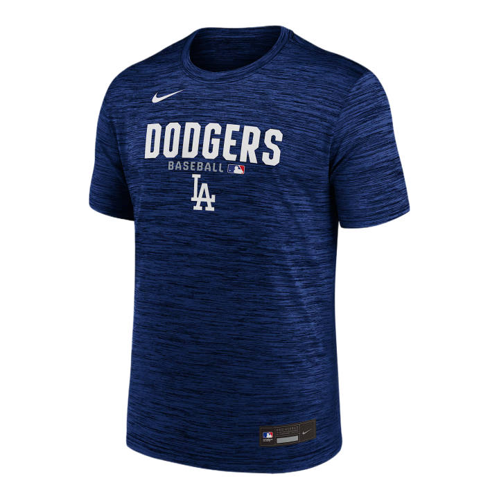 Nike Nike T Shirts Men's Royal Crew Neck Moderate