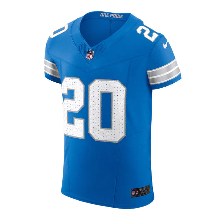Nike Nike Rugby Jerseys Men's Blue V Neck Moderate