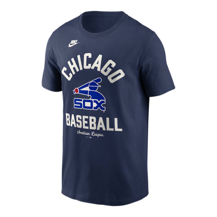 Nike Nike X MLB T Shirts Men's Marine Blue Crew Neck Moderate