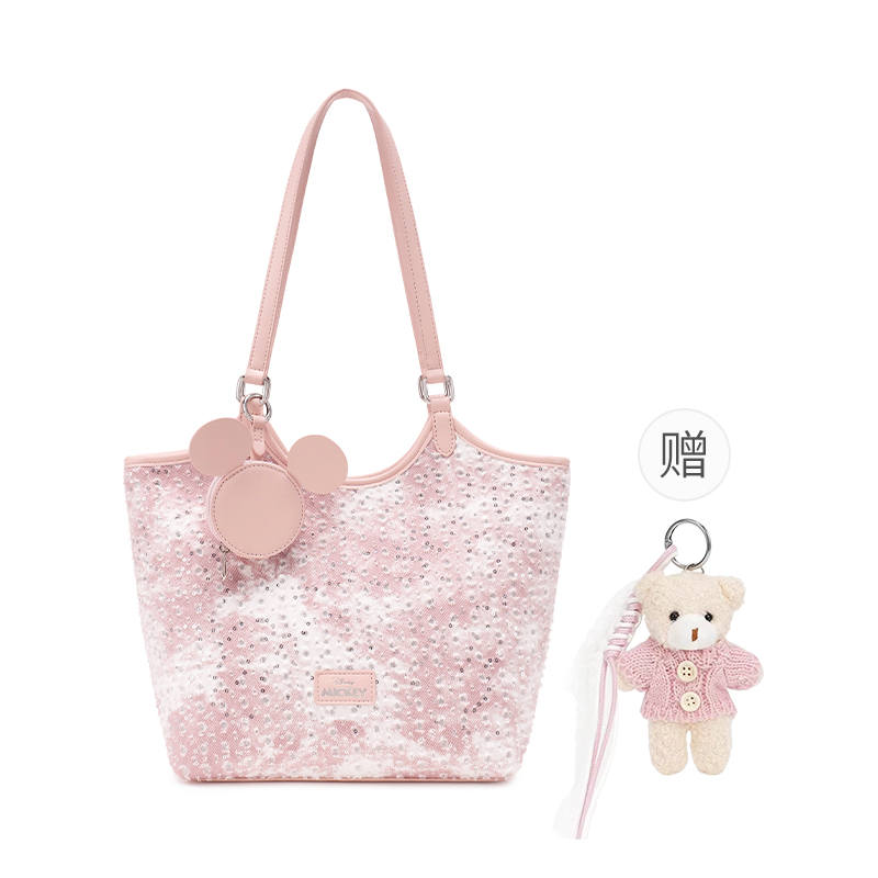 Disney Disney Shoulder Bags Pink