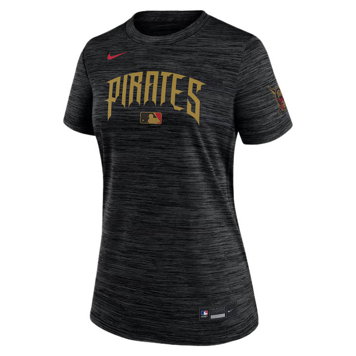 Nike Nike T Shirts Women's Black Crew Neck Moderate