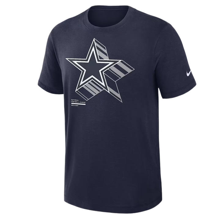 Nike Nike Dri Fit T Shirts Men's Marine Crew Neck