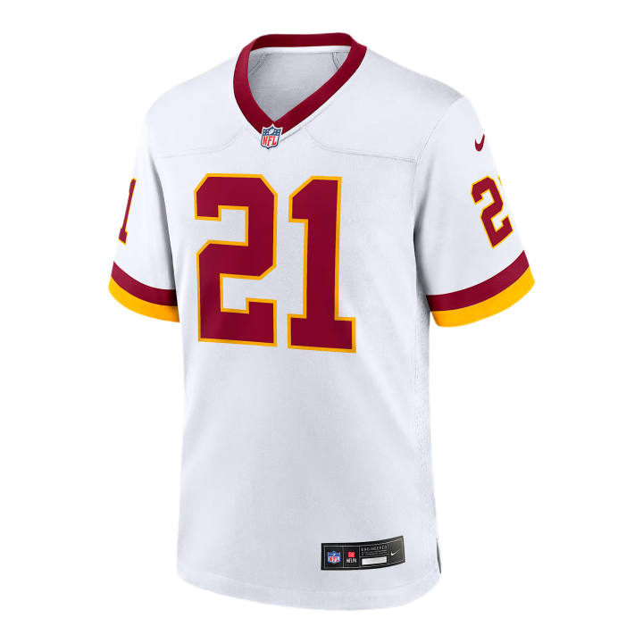 Nike Nike NFL Rugby Jerseys Men's White V Neck Moderate