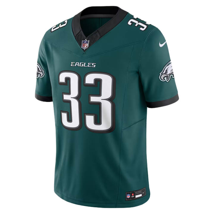 Nike Nike Rugby Jerseys Men's Green V Neck Moderate