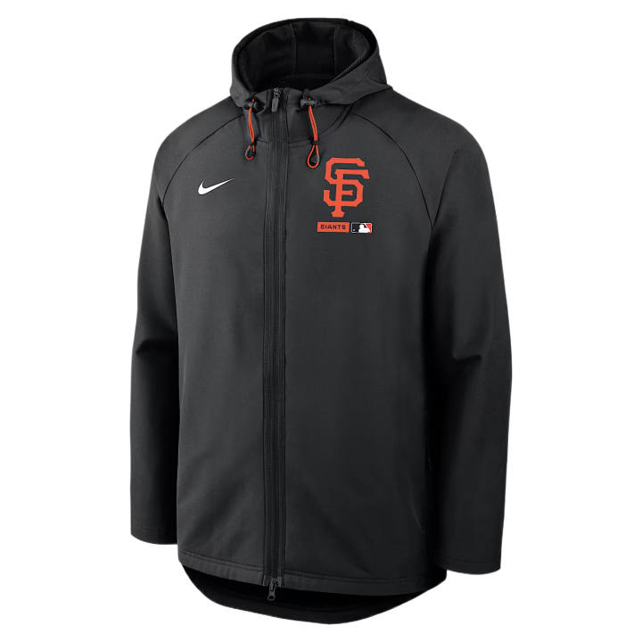 Nike Nike Jackets Men's Black Hooded Non Detachable Moderate Other