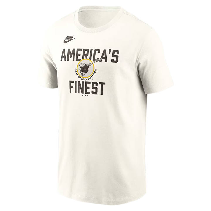 Nike Nike X MLB Sportswear Men's Cream Crew Neck Moderate