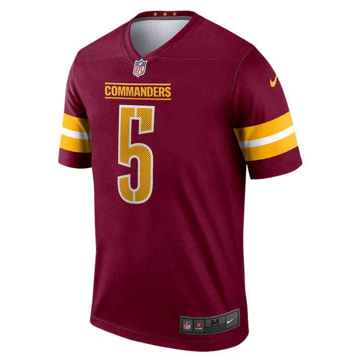 Nike Nike Rugby Jerseys Men's Burgundy Red V Neck Moderate