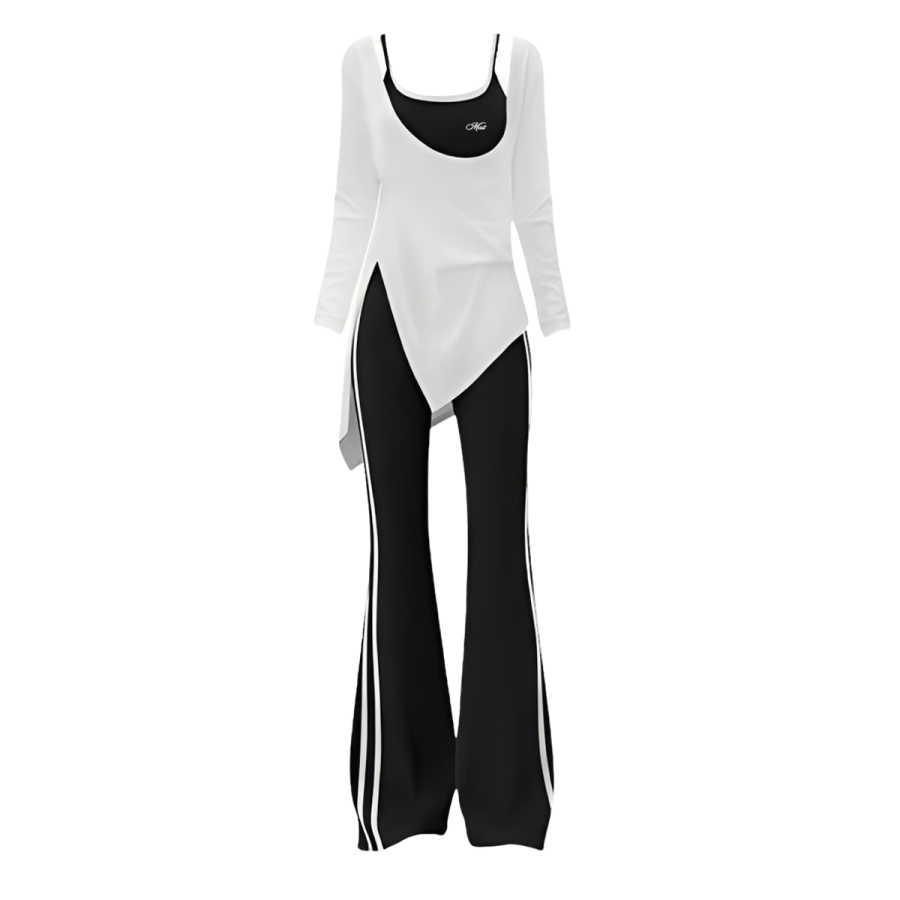 MostwantedLab Casual Suits Women's Camisole Thin