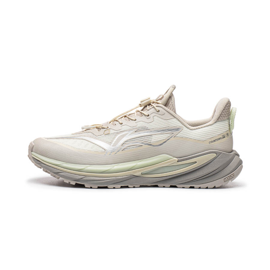 Li-Ning Li Ning Outdoor CF Tracing, Beyond The Known 3 Outdoor Shoes Women's Low Top Gray