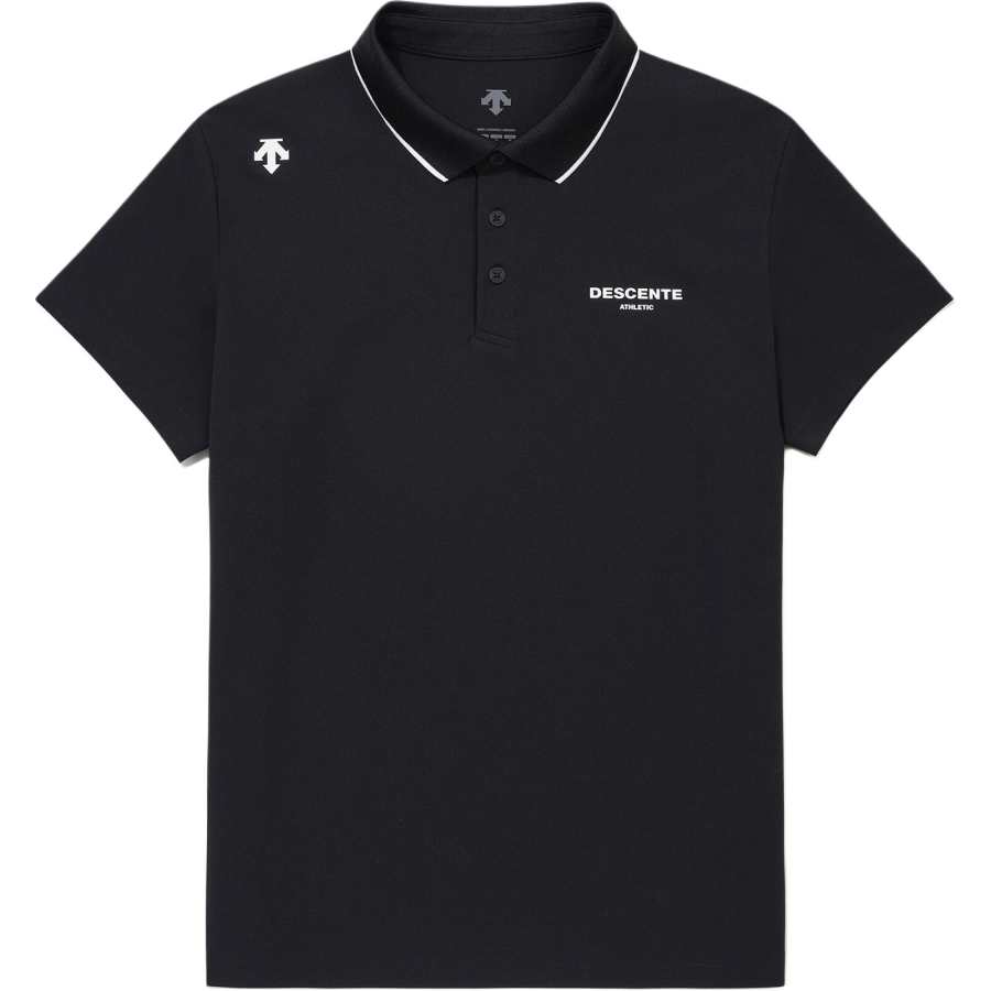DESCENTE TOUGH Polo Shirts Unisex Polo Collar Moderate Other