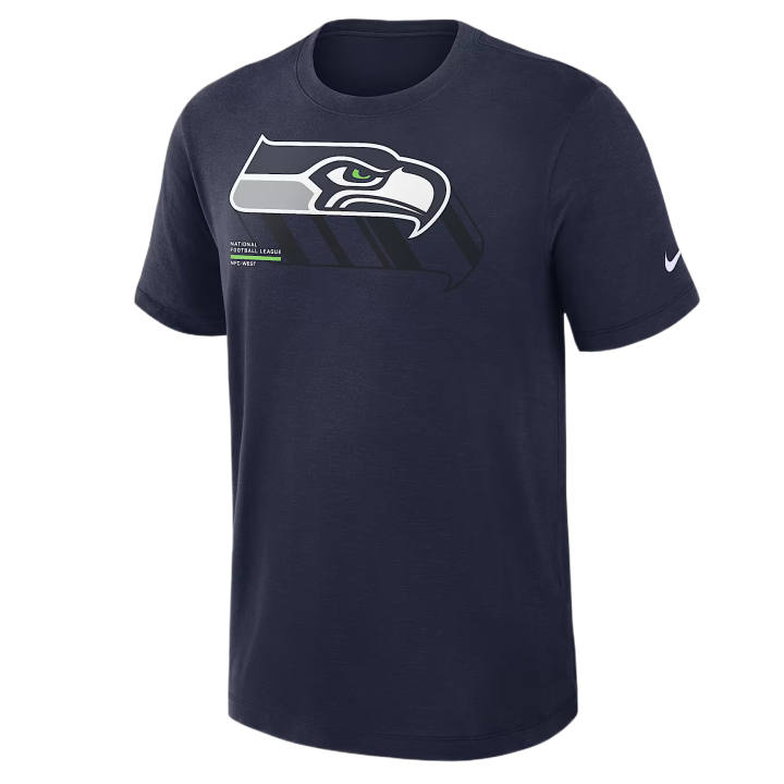 Nike Nike Dri Fit T Shirts Men's Marine Crew Neck