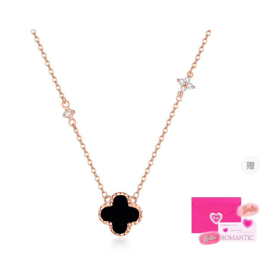 Barbie Swarovski Crystal Necklaces Women's
