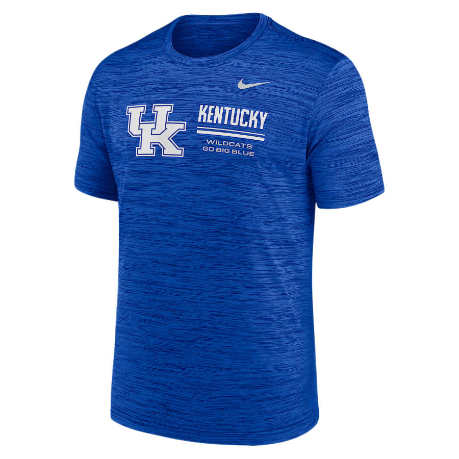 Nike Nike T Shirts Men's Royal Gaming Crew Neck Moderate