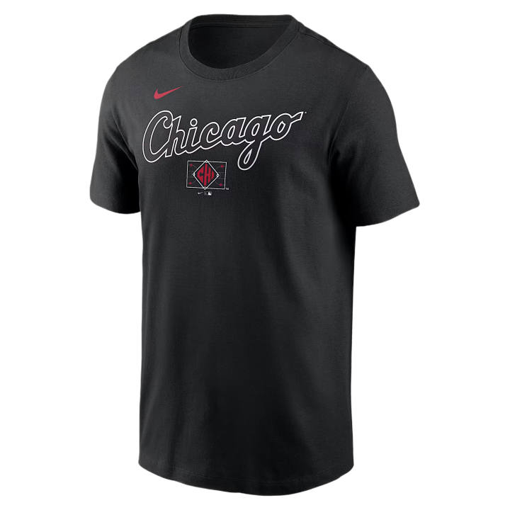 Nike Nike T Shirts Men's Black Crew Neck Moderate