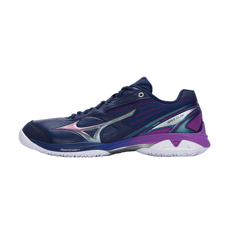 Mizuno WAVE CLAW NEO 3 Badminton Shoes Unisex Low Top Blue/Purple