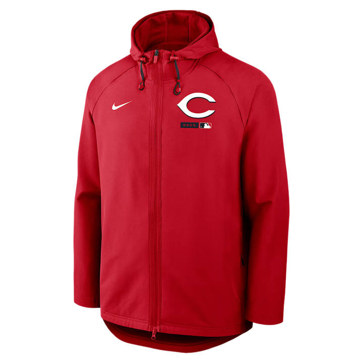 Nike Nike Jackets Men's Red Hooded Non Detachable Moderate Other