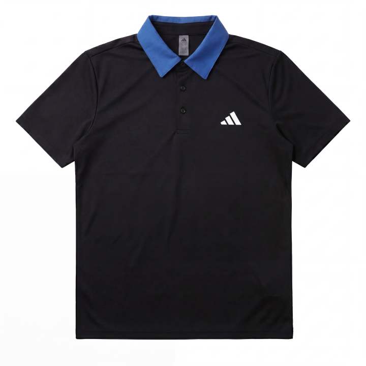 Adidas Adidas Tennis Polo Shirts Unisex Black Polo Collar Moderate Other