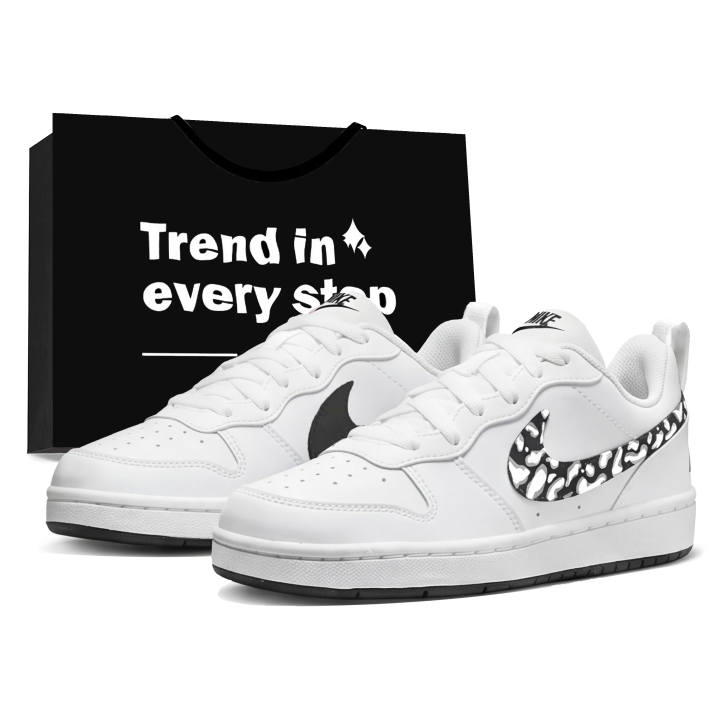 Nike Nike Court Borough Kids' Skateboarding Shoes Unisex