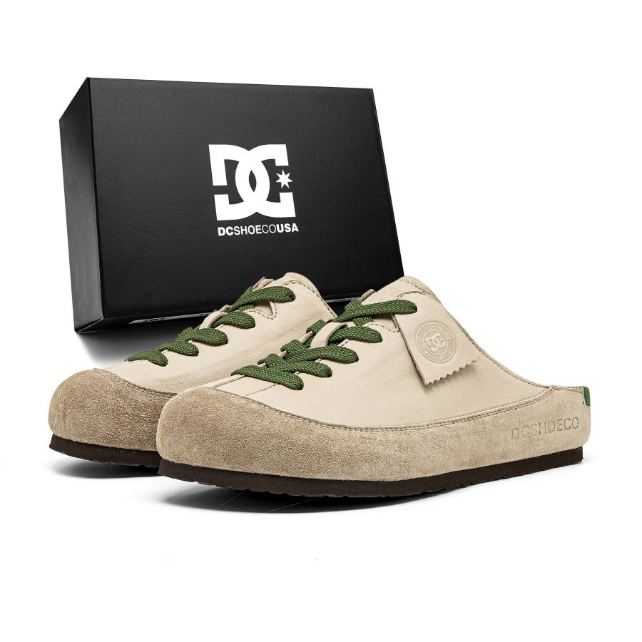 DCSHOES Closed Toe Slippers Men's