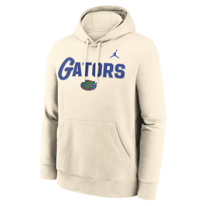 Jordan Jordan Sweatshirts Men's Natural Hooded Non Detachable Moderate