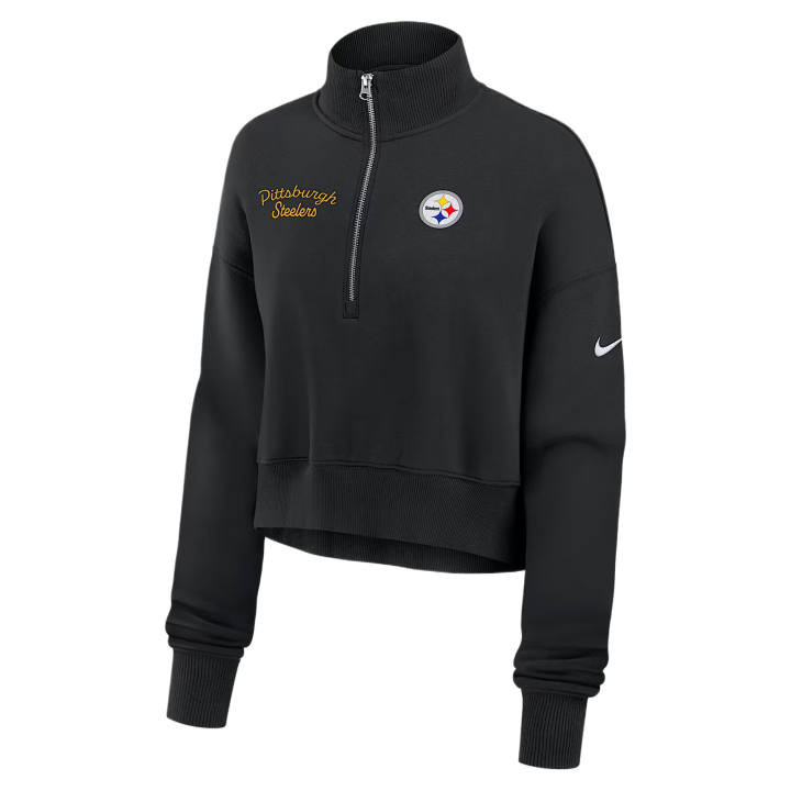 Nike Nike Sweatshirts Women's Black Turtleneck Moderate
