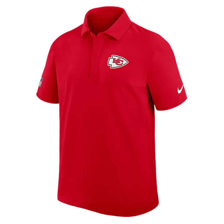 Nike Nike Polo Shirts Men's Red Polo Collar Moderate Other