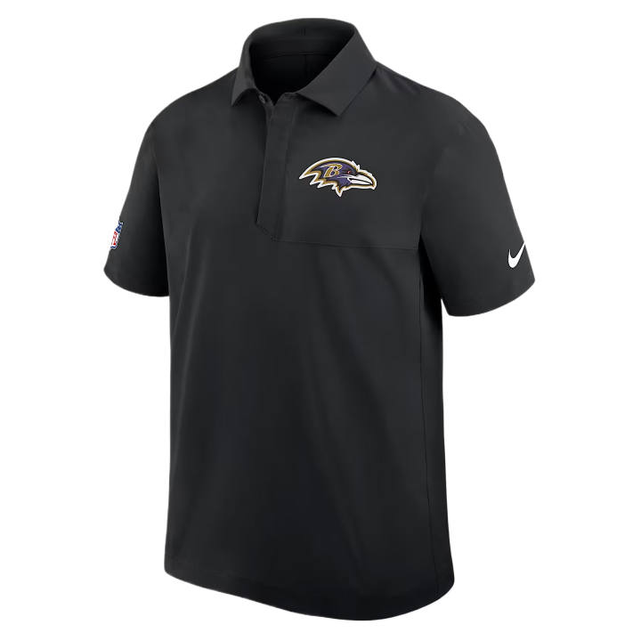 Nike Nike Polo Shirts Men's Black Polo Collar Moderate Other