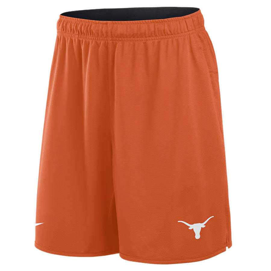Nike Nike Dri Fit College Casual Shorts Men's Burnt Orange Moderate