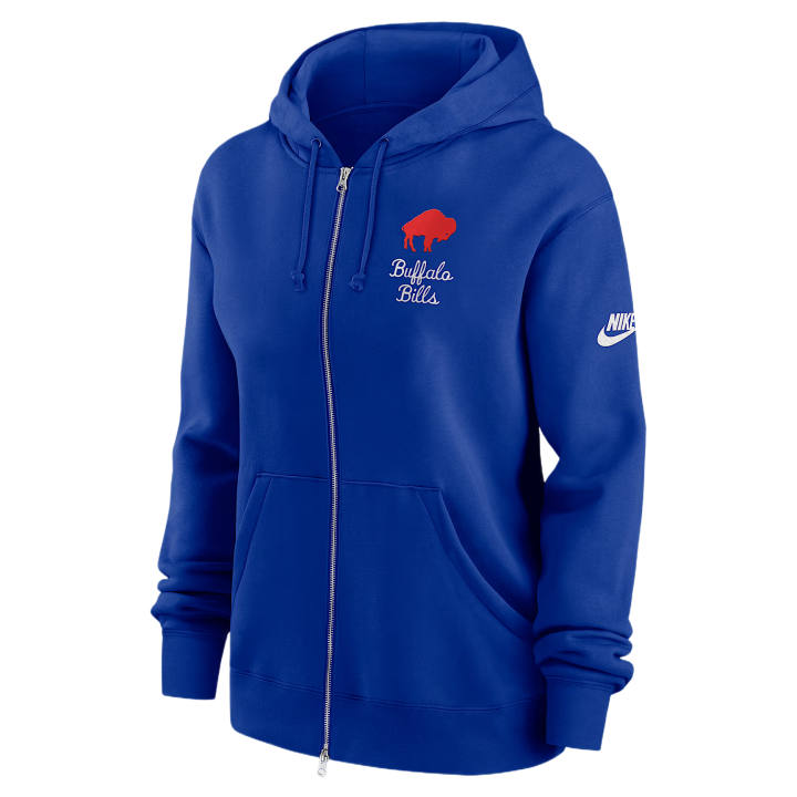 Nike Nike NFL Sweatshirts Women's Royal Hooded Non Detachable Moderate