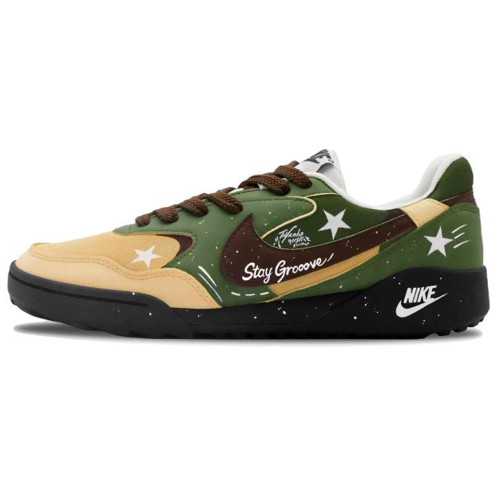 Nike Nike Terra Manta Casual Shoes Men's Low Top Green/Yellow/Brown/Black