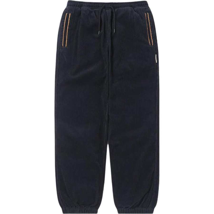 Thisisneverthat FW23 Corduroy Track Pant Navy Casual Pants Unisex Blue