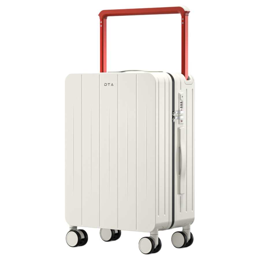 DTA DTA PC Luggage Spinner Wheels Quiet Unisex Multicolor