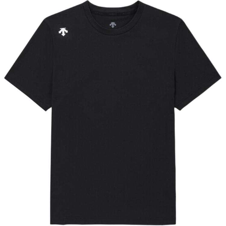 DESCENTE T Shirts Unisex Crew Neck