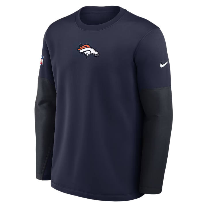 Nike Nike T Shirts Men's Marine Blue Crew Neck Moderate