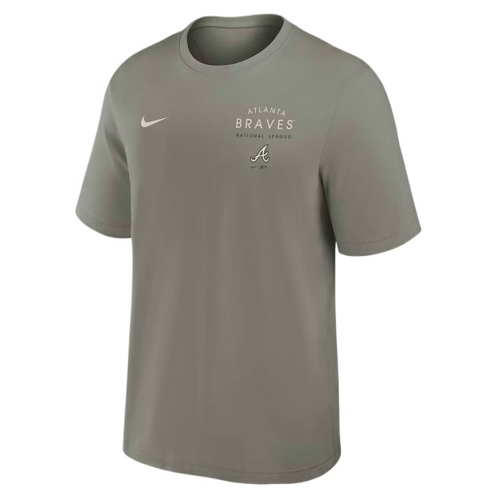 Nike Nike X MLB Dri Fit T Shirts Men's Gray Crew Neck