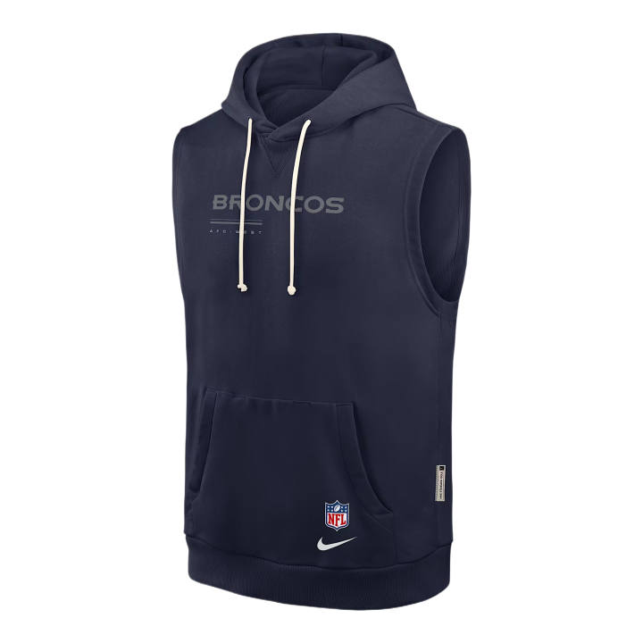 Nike Nike Sweatshirts Men's Marine Blue Hooded Non Detachable Moderate