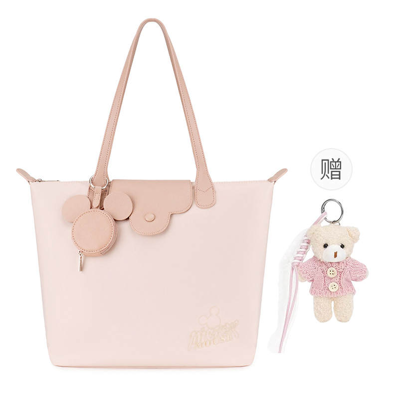 Disney Fabric, PU Shoulder Bag Large Women's Multicolor