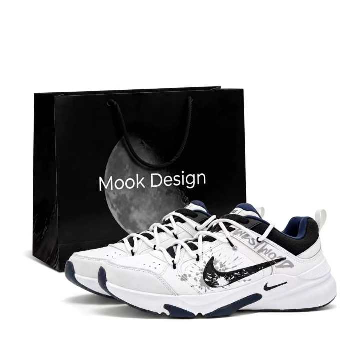 Nike Nike Defy All Day Chunky Sneakers Men's Low Top Black White