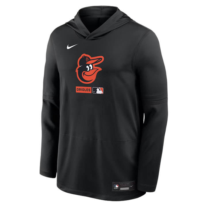 Nike Nike Sweatshirts Men's Black Hooded Non Detachable Moderate Straight Fit