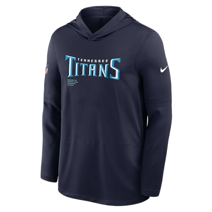 Nike Nike Sweatshirts Men's Marine Hooded Non Detachable Moderate Straight Fit