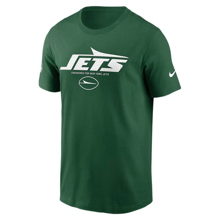 Nike Nike T Shirts Men's Green Crew Neck Moderate