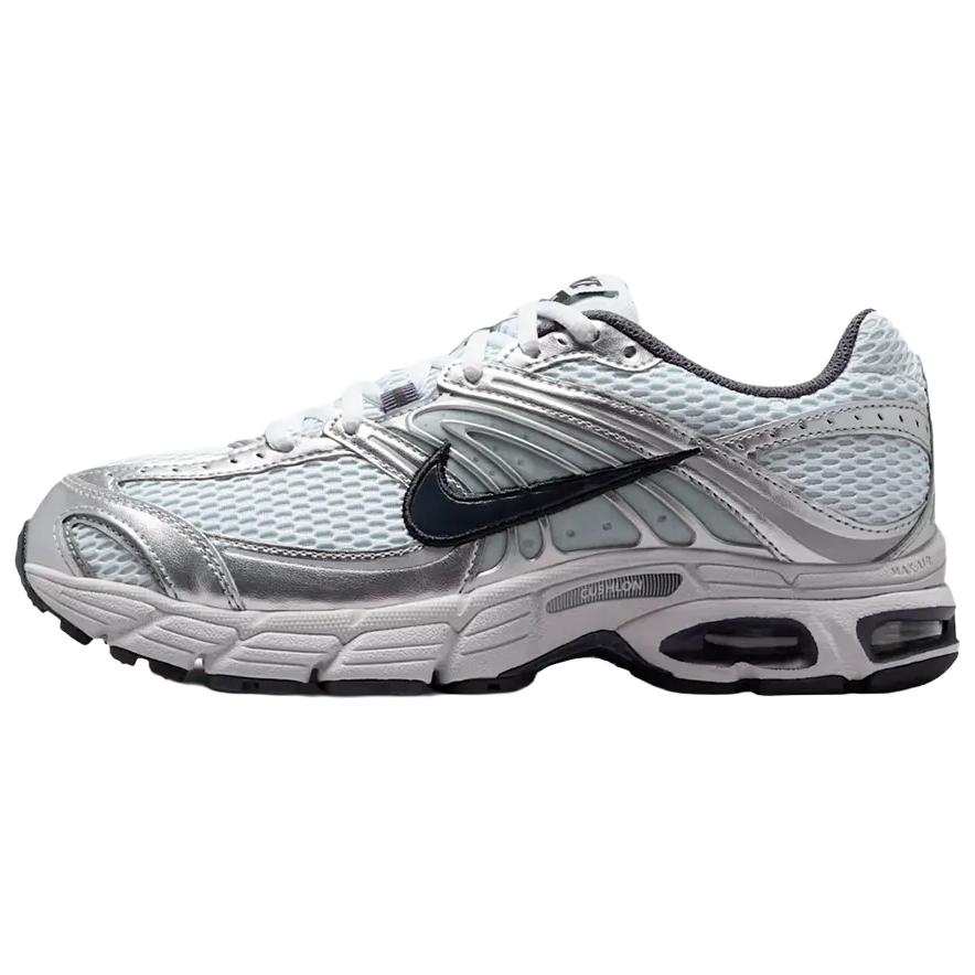 Nike Nike Air Max Moto 2K Running Shoes Women's Low Top Light Blue Silver Black