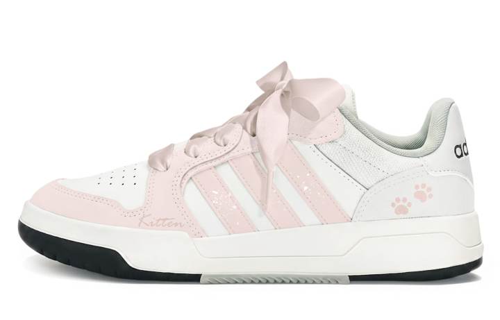 Adidas Adidas ENTRAP Skateboard Shoes Women's Low Top Beige