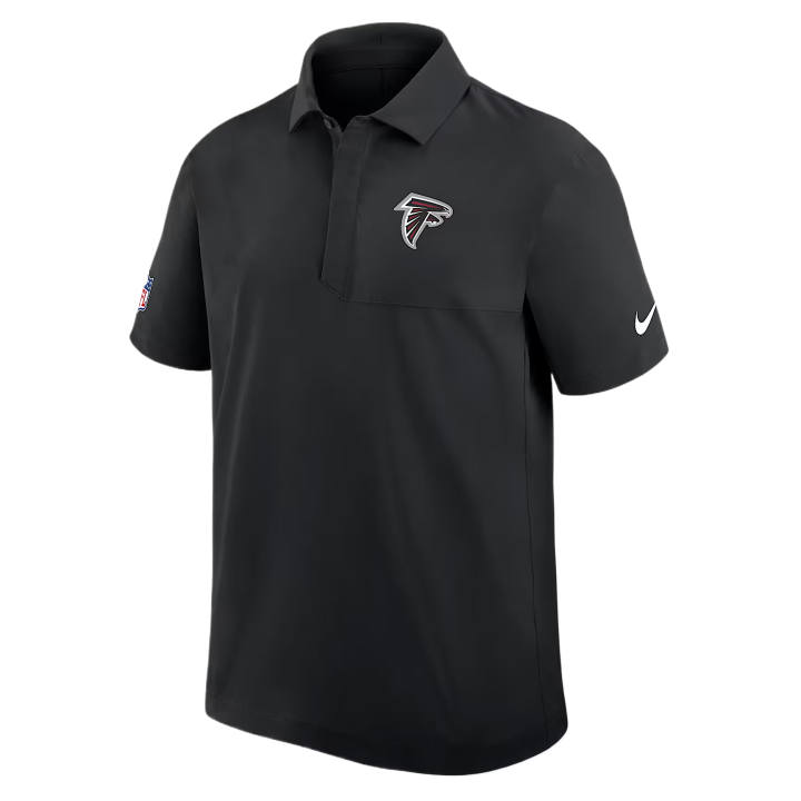 Nike Nike Polo Shirts Men's Black Polo Collar Moderate