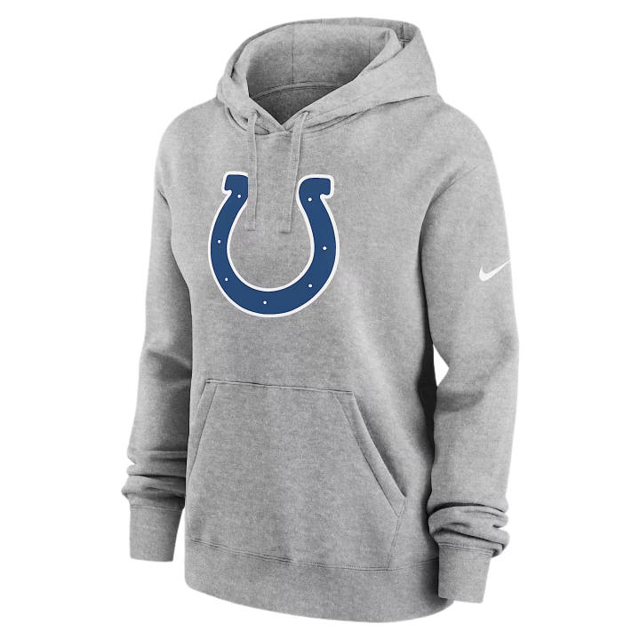 Nike Nike NFL Sweatshirts Women's Charcoal Gray Heather Hooded Non Detachable Moderate