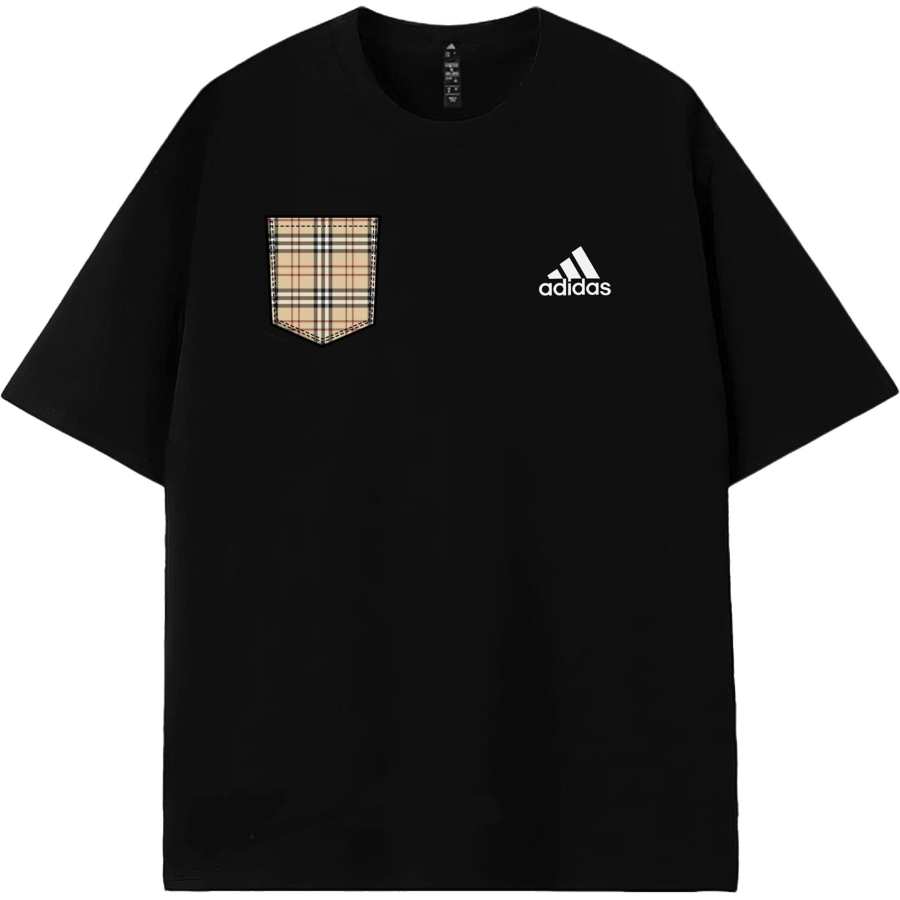 Adidas Adidas MUST HAVES T Shirts Unisex Black Coffee Crew Neck Moderate Straight Fit