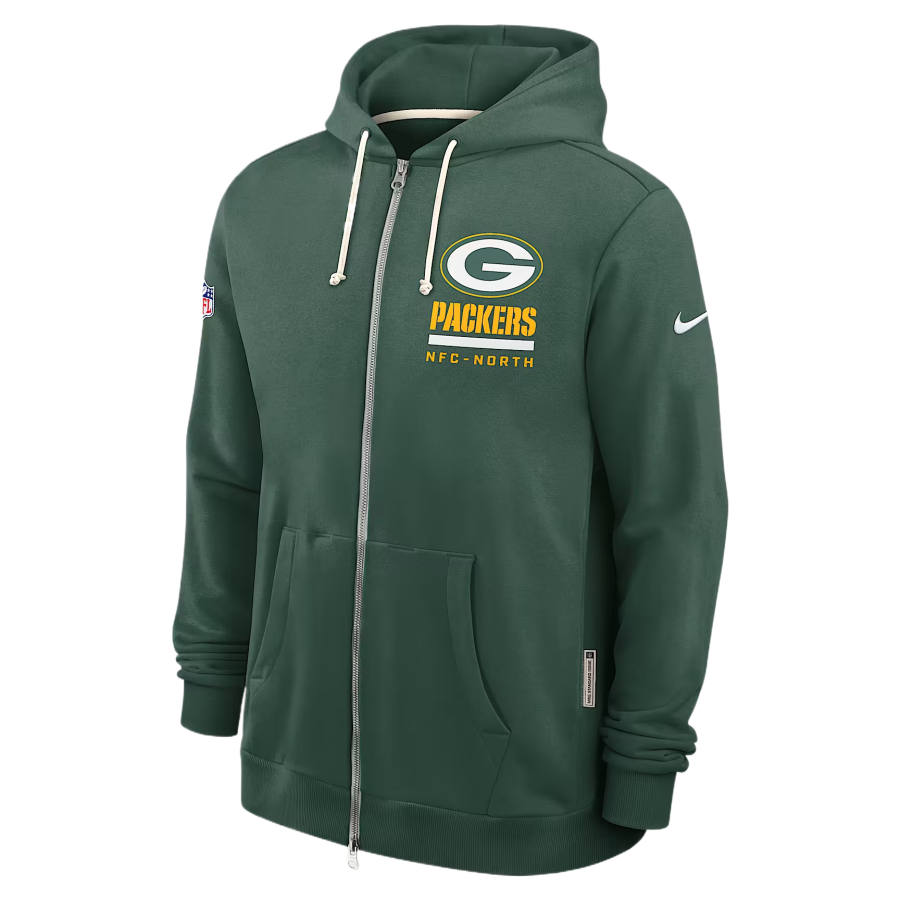 Nike Nike Dri Fit Sweatshirts Men's Green Hooded Non Detachable Moderate