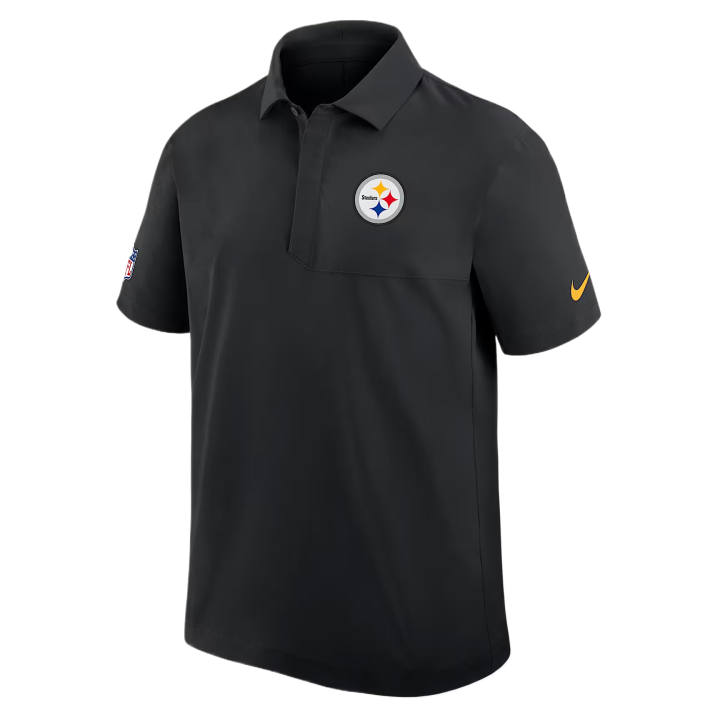 Nike Nike Polo Shirts Men's Black Polo Collar Moderate Other